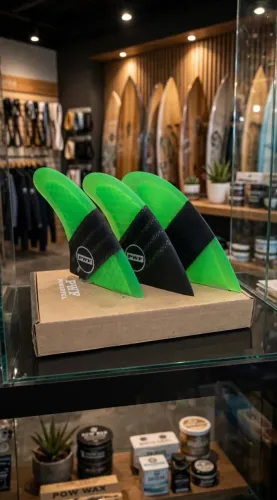 Quilhas de Surfe PWF - Potência e Performance!