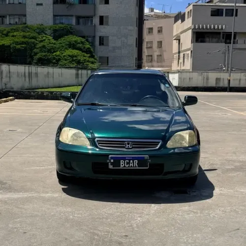 Honda Civic Sedan EX 1.6 16V Aut. 4P (nacion.) 1999