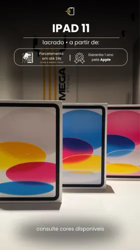 iPad 11 (A16) 128Gb Lacrado 