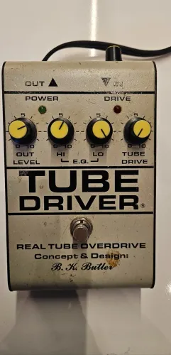 Pedal Tube Driver BK Butler original 2012