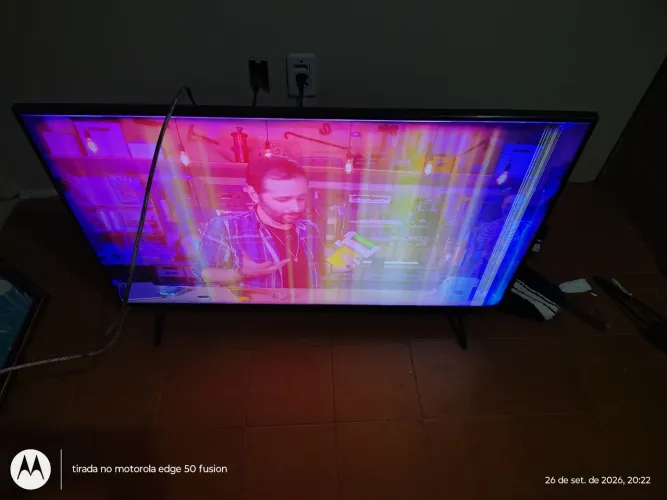 Tv Samsung 43 k crystal UHD