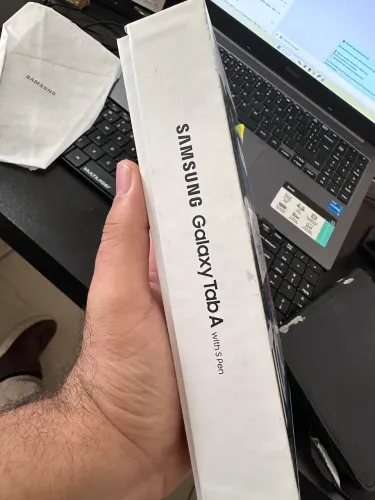 Samsung Galaxy Tab A with S Pen