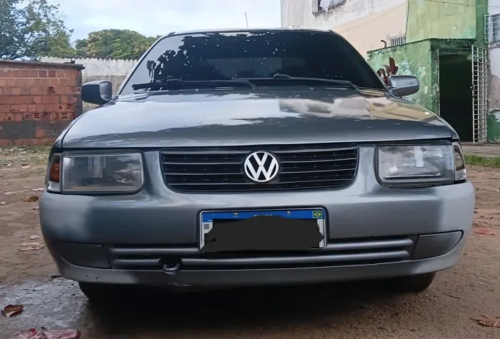 Volkswagen Santana 1.8 MI (álcool) 1999