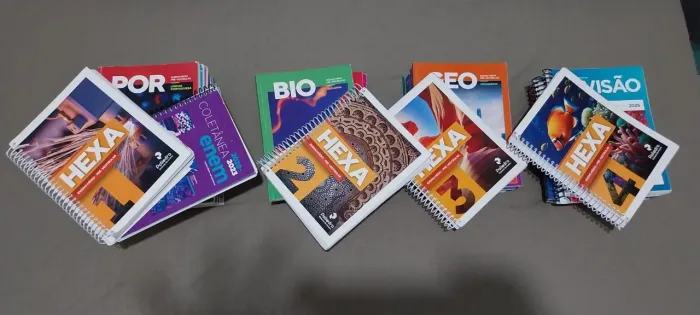 Apostilas Poliedro 3°Ano do Ensino Médio Colégio Salesiano São Gonçalo