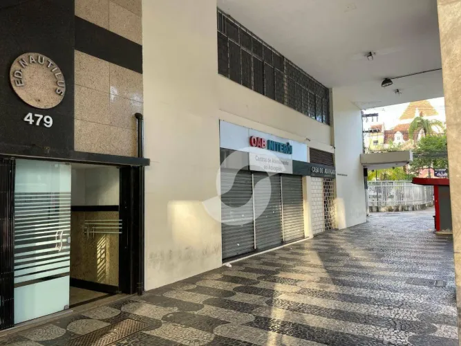 Sala à venda, 18 m² por R$ 79.000,00 - Centro - Niterói/RJ
