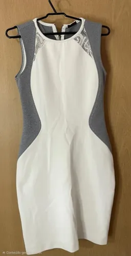 Vestido elegante social trabalho