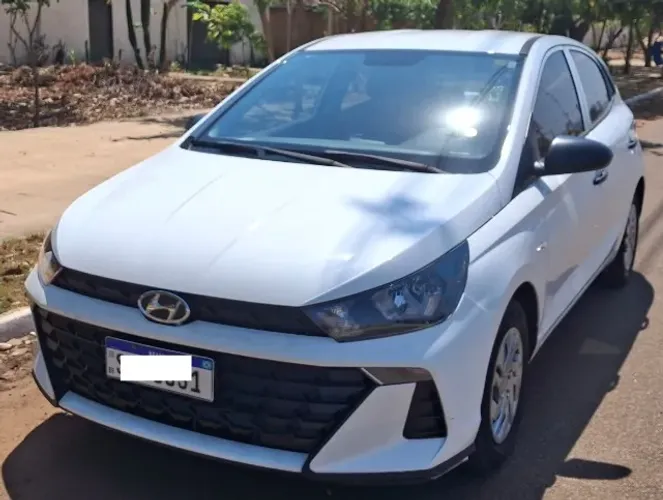 Hyundai HB20 Sense 1.0 Flex 12V MEC 2024