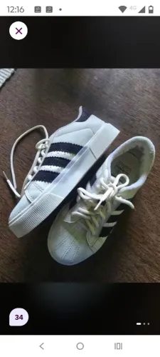 Tênis Adidas original 34
