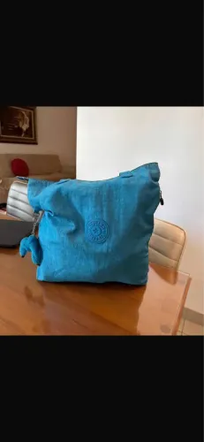 Bolsa kipling azul