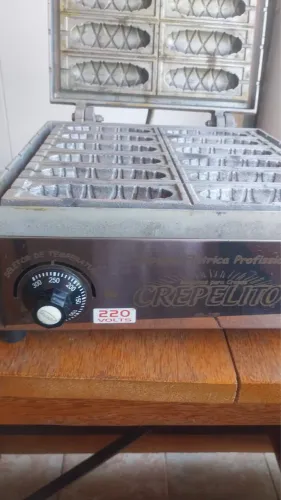 Máquina de crepe