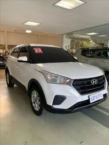 Hyundai Creta Action 1.6 16V Flex AUT 2022