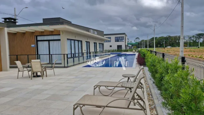Terreno à venda, 200 m² por R$ 425.000 - Barra do Itapocú - Araquari/SC