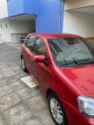 Toyota Etios XLS 1.5 Flex 16V 5P Mec. 2016