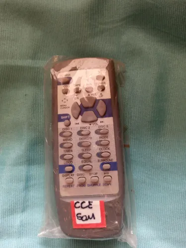 Controle Remoto Mini System CCE