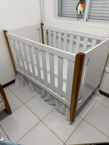 Berço evolutivo 3 em 1, Reller