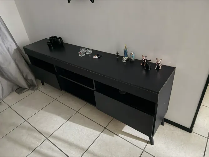 Rack para TV PRETO USADO