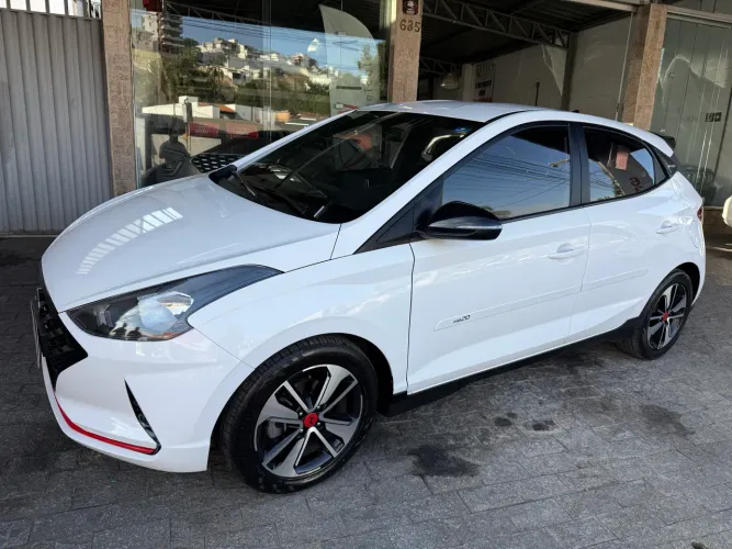 Hyundai HB20 Sport 1.0 TB Flex 12V AUT 2021