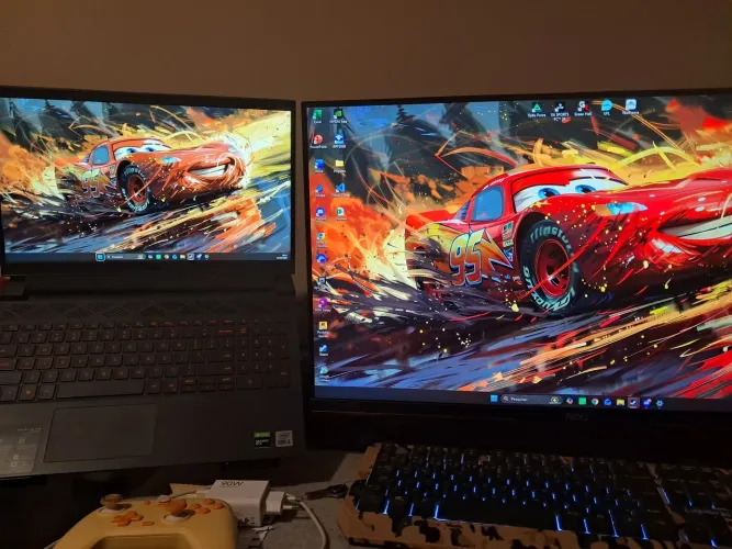 Dell G15 5510 + Monitor AOC 27 polegadas