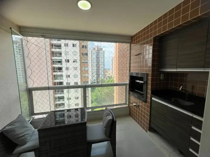 APARTAMENTO COND. MUNDI RESORT ENTRAR E MORAR , 100% MOBILIADO