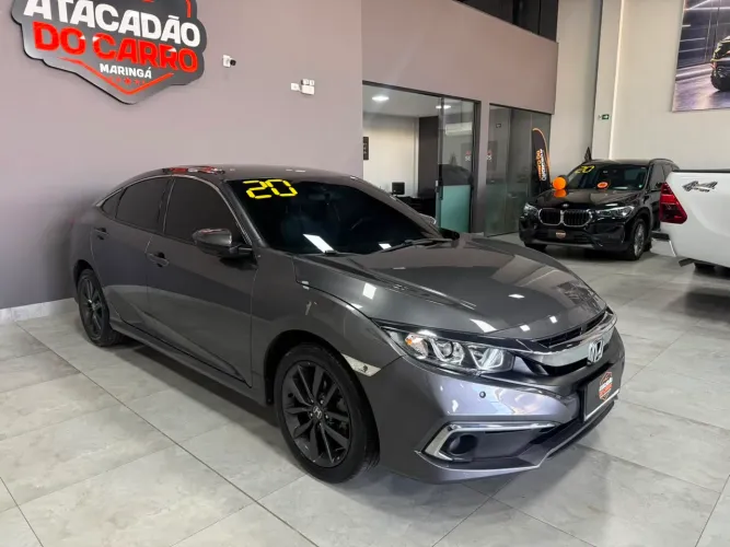 Honda Civic Sedan EXL 2.0 Flex 16V Aut.4p 2020