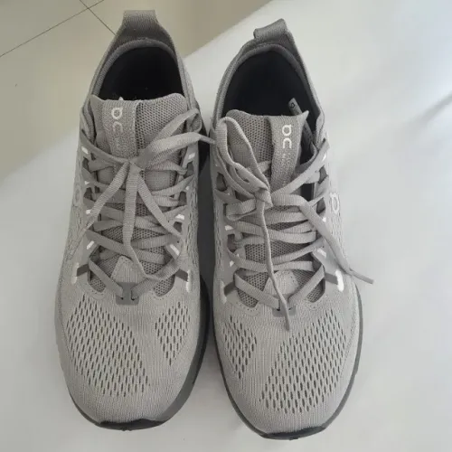 Tênis ON CloudSurfer Max Masculino Cinza