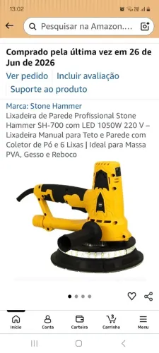 Lixadeira SH700