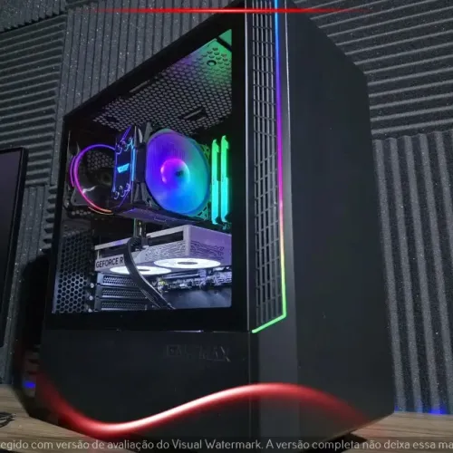 PC Gamer Ryzen 7 5700X RTX 5050 32GB 1TB NVMe B550 ARGB