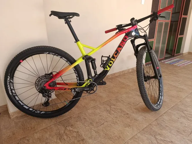 Bike Soul Volcano Tamanho L impecável
