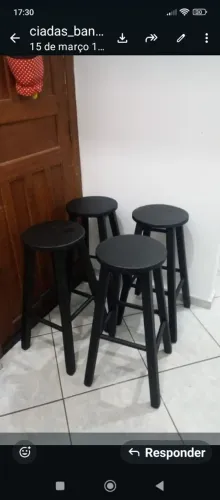 Banquetas novas