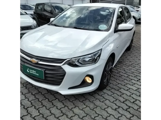 Chevrolet Onix Hatch LT 1.0 12V Flex Mec. 4P 2025