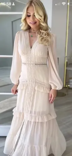 Vestido, chá revelação, batizado, casamento