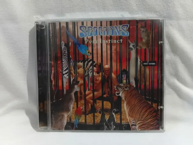 CD Scorpions - Pure Instinct<br>