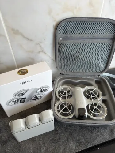Drone dji neo (homologado anatel)