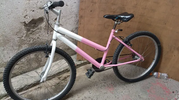 Bike aro 24 conservadíssima valor r$ 300 bairro campo limpo