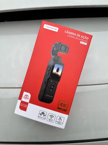 Câmera de Ação 4K Ultra HD Tomate MT-5001