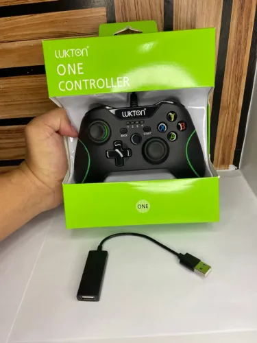 Controle com Fio para Xbox One Lukton an2