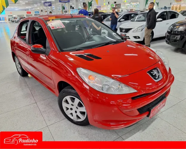 Peugeot 207 Active 1.4 Flex 8V 5P 2014
