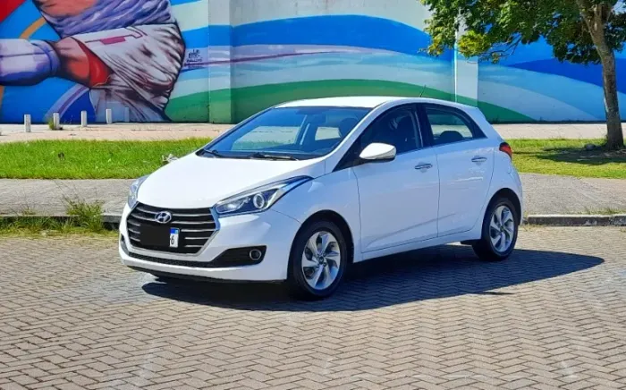 Hyundai HB20 Premium 1.6 Flex 16V Aut. 2017