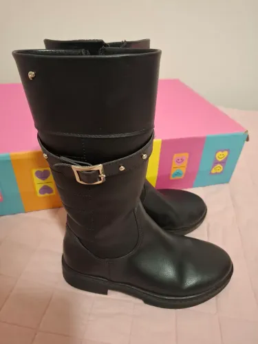 Bota pampili infantil