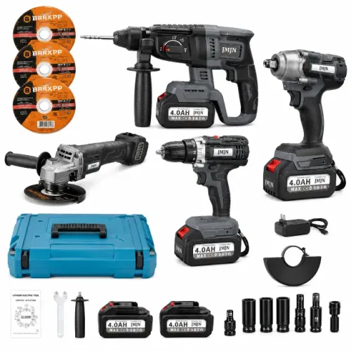 kit 4 em 1 Profissional