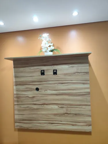 PAINEL DE TV DE MADEIRA