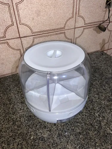 Dispenser de grãos giratório 