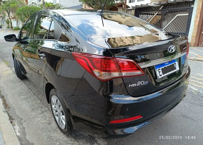 Hyundai HB20S C.style/c.plus1.6 Flex 16V Aut. 4P 2019