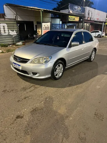 Honda Civic Sedan Lx/lxl 1.7 16V 115cv Aut. 4P 2004