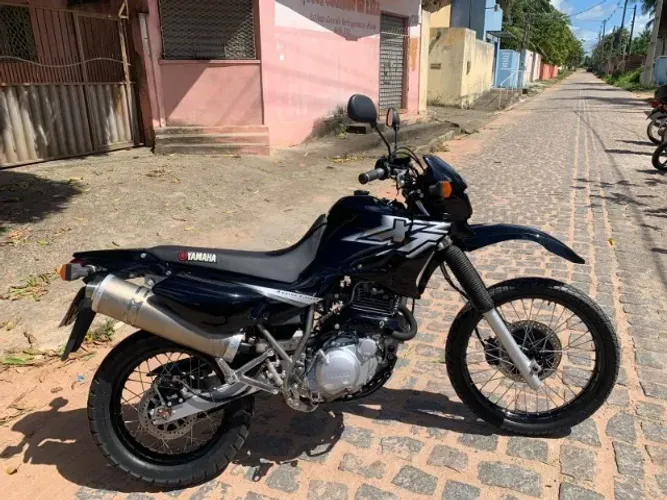 Moto Yamaha XT 600