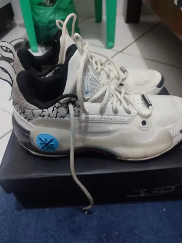 Tênis de basquete way of wade 10