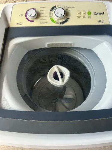 Máquina de lavar roupa Consul 12kls