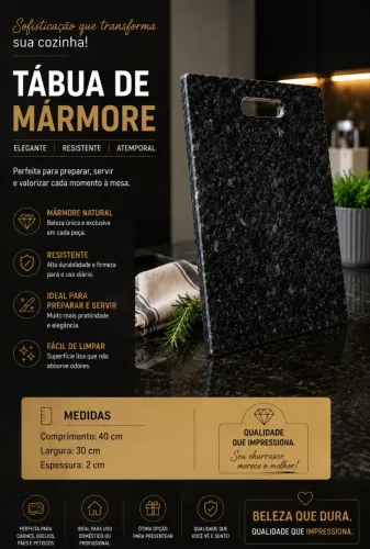 Tábua de mármore