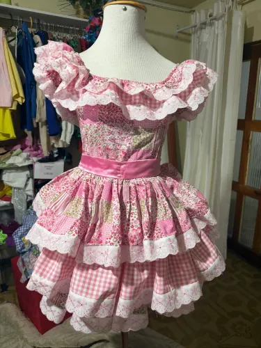 Vestido de festa Junina