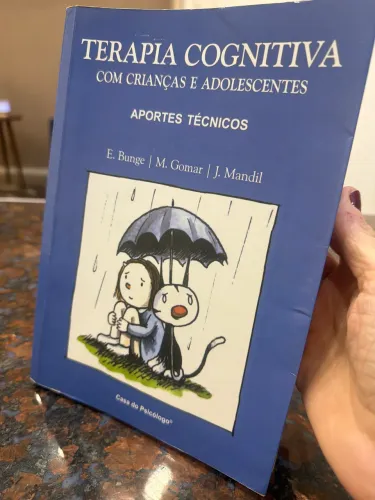 Livro terapia Cognitiva com crianças e adolescentes
